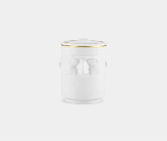 Ginori 1735 'The Companion' candle, white White RIGI21LCD454WHI