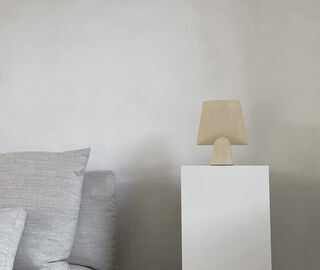 101 Copenhagen 'Sphere' square vase, mini, sand BEIGE COPH21SPH712BEI