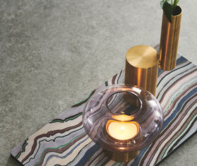 Applicata 'Mush' candleholder, lavander LILAC APPL20MUS452PUR