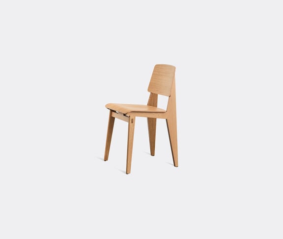 Vitra 'Chaise Tout Bois' chair, light oak undefined ${masterID}