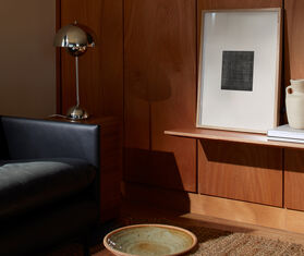 Lemon &#39;Choir 304&#39; art print LIGHT BROWN LEMN21CHO599MUL