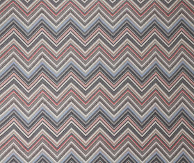 Missoni &#39;Chevron&#39; blanket, black multicolor MULTICOLOUR MIHO24CHE513BLK