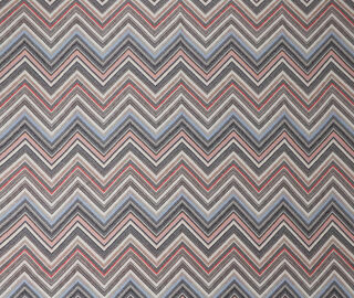 Missoni 'Chevron' blanket, black multicolor MULTICOLOUR MIHO24CHE513BLK