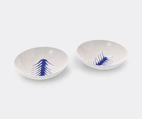 Cassina &#39;Le Monde de Charlotte Perriand, Ar&ecirc;te&#39;, soup plates, set of two MULTICOLOUR CASS21SET200BLU