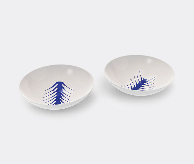Cassina 'Le Monde de Charlotte Perriand Ar&ecirc;te' soup plate, set of two MULTICOLOUR CASS21SET200BLU