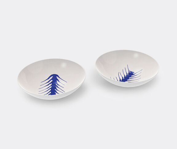 Cassina Set Of 2 Soup Plates - Arête White and blue ${masterID} 2