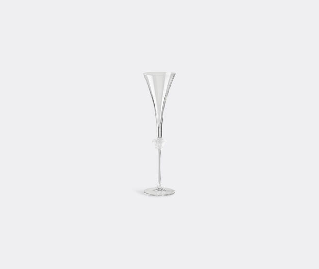 Rosenthal 'Medusa Lumiere' champagne flute TRANSPARENT ROSE22MED427TRA