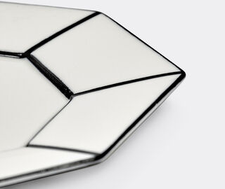 Serax 'Carte Blanche' dessert plate, set of two, white WHITE SERA26DES460WHI