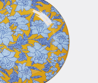 La DoubleJ 'Lilium Zafferano' dessert plate, set of two YELLOW LADJ22DES659MUL