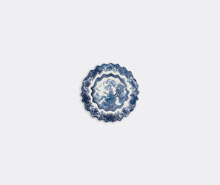 Seletti 'Classic on Acid, Willowave' dessert plate BLUE SELE23DES329MUL