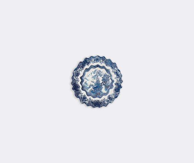 Seletti 'Classic on Acid, Willowave' dessert plate BLUE SELE23DES329MUL