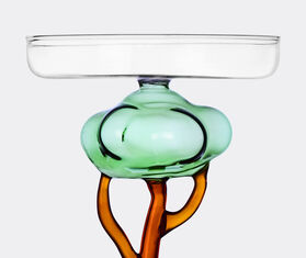 Ichendorf Milano &#39;Savannah&#39; footed plate, baobab, large, multicolor MULTICOLOUR ICMI25SAV105MUL