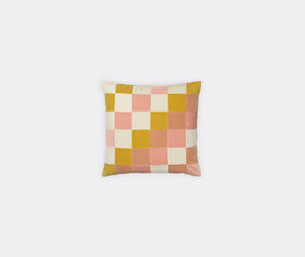 Christina Lundsteen 'Eliza' cushion, multicolor mustard YELLOW CHLU25ELI104YEL