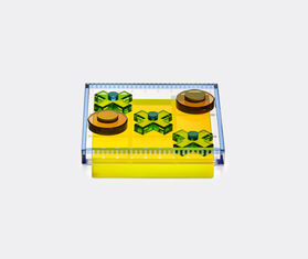 Reflections Copenhagen &#39;Genius&#39; tic tac toe set, multicolor MULTICOLOUR REFL24GEN138MUL