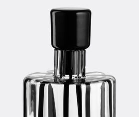 NasonMoretti &#39;Cyrcus&#39; bottle, black stripe BLACK NAMO25CYR071BLK