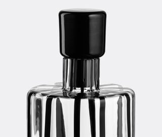 NasonMoretti 'Cyrcus' bottle, black stripe BLACK NAMO25CYR071BLK