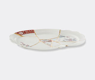 Seletti 'Kintsugi' tray MULTICOLOUR SELE21KIN551WHI