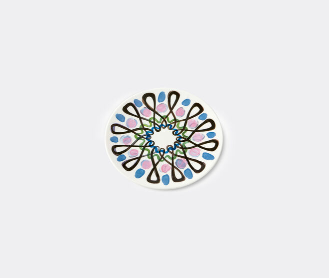 1882 Ltd 'Pink Swirl' salad plate MULTICOLOUR 188223PET944MUL