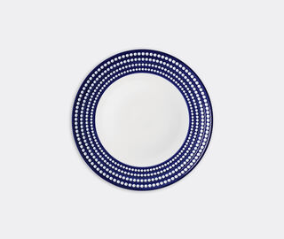 L'Objet 'Perlee' charger plate, blue BLUE LOBJ23PER582BLU