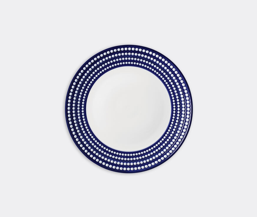 L'Objet 'Perlee' charger plate, blue Blue LOBJ23PER582BLU