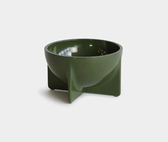 Fort Standard Round Standing Bowl, small, green undefined ${masterID} 2