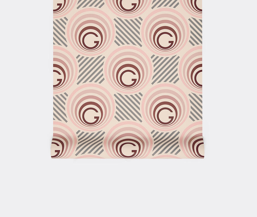 Gucci 'G Circle Game' Wallpaper, pink  GUCC22CIR720MUL