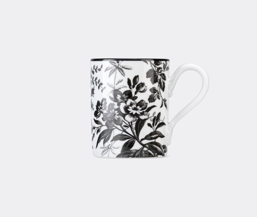 Gucci 'Herbarium' mug, black  GUCC22HER122BLK