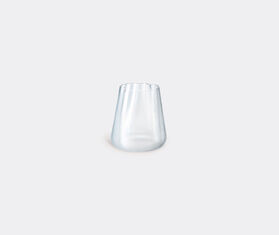 LSA International 'Lagoon' vase and lantern, small WHITE LSAI21LAG083WHI