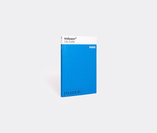 Phaidon Wallpaper* City Guide Paris BLUE PHAI20WAL168MUL