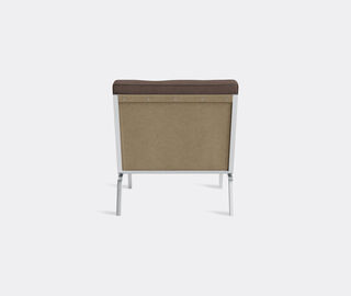 NORR11 'The Man' lounge chair, dark brown BROWN NORR21THE532BRW