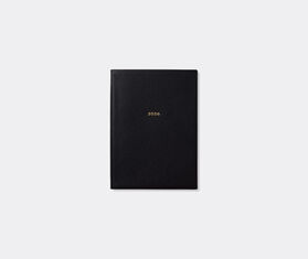 Smythson &#39;2026 Soho&#39; weekly diary with pocket, black BLACK SMYT25PAS918BLK