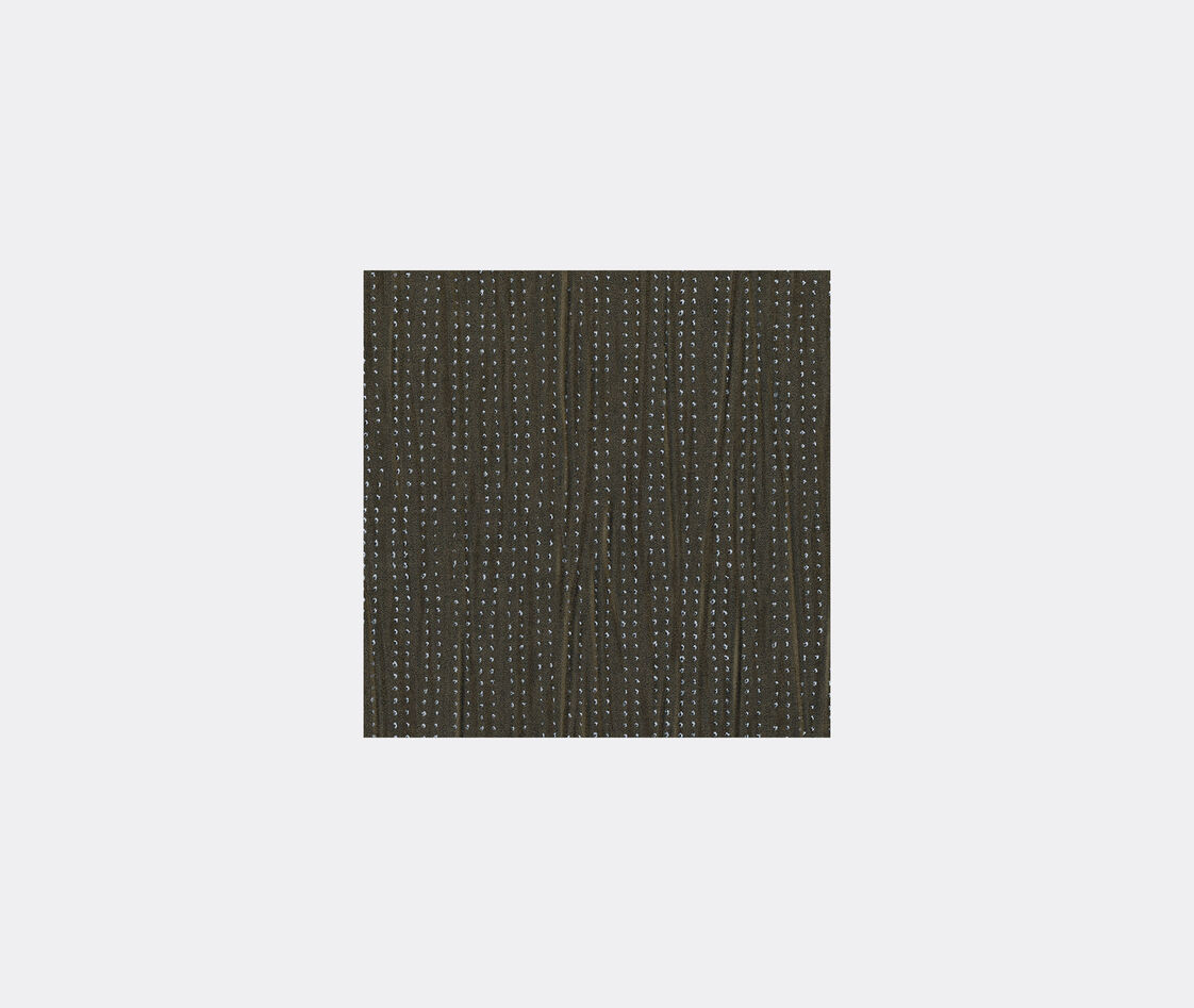 Wall&decò Wallpapers Dark Brown / Silver Dots 3