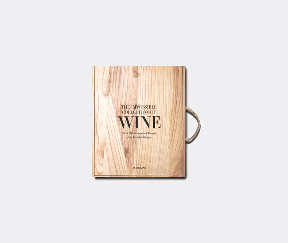Assouline 'Impossible Collection of Wine' RED ASSO21IMP710RED