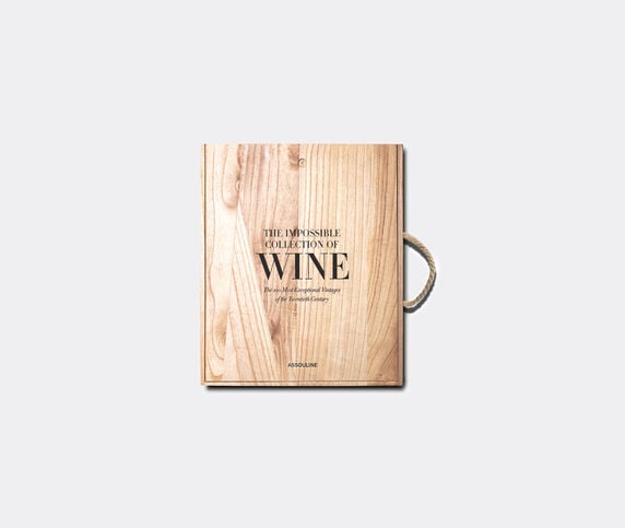 Assouline 'Impossible Collection of Wine'  ASSO21IMP710RED