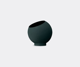 AYTM 'Globe' flowerpot, small, forest GREEN AYTM26GLO462GRN