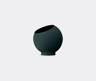 AYTM 'Globe' flowerpot, small, forest GREEN AYTM26GLO462GRN