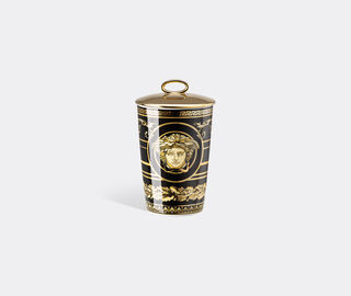 Rosenthal 'Virtus Gala' candle, black MULTICOLOUR ROSE22VIR045MUL