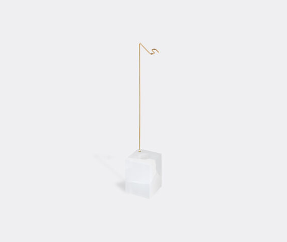 Bloc studios 'Posture Vase N. 1', white  BLOC22POS907WHI