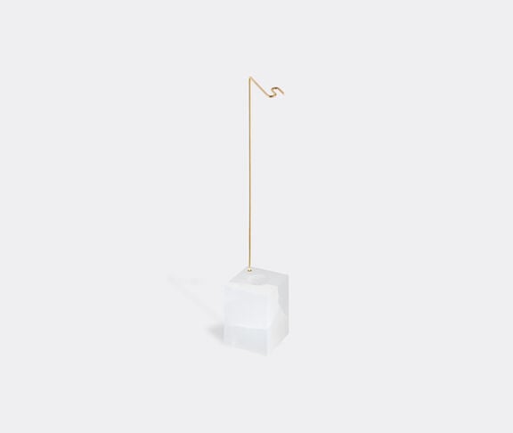 Bloc studios 'Posture Vase N. 1', white white ${masterID}
