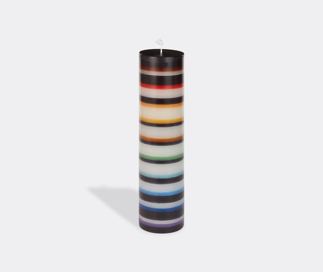 Missoni 'Totem' candle, black multicolor MULTICOLOUR MIHO22TOT588MUL