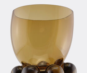 Vanessa Mitrani 'Tiffany' vase, havane and bronze MULTICOLOUR VAMI23TIF880GRN