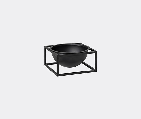 Audo Copenhagen 'Kubus Centerpiece bowl', small, black undefined ${masterID}