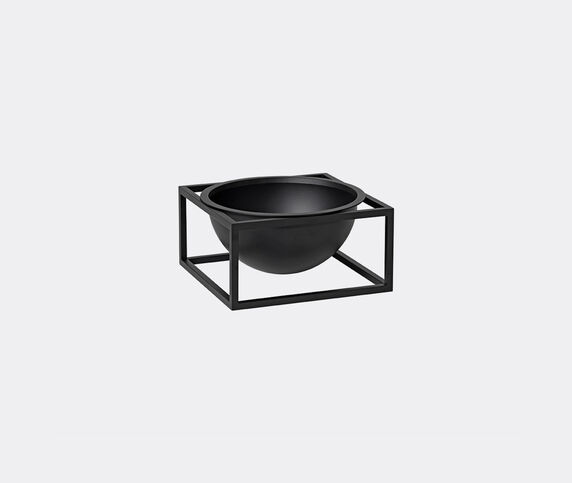by Lassen 'Kubus Centerpiece bowl', small, black