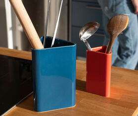 Raawii &#39;Canvas&#39; vase, large, blue BLUE RAAW22LAR892BLU