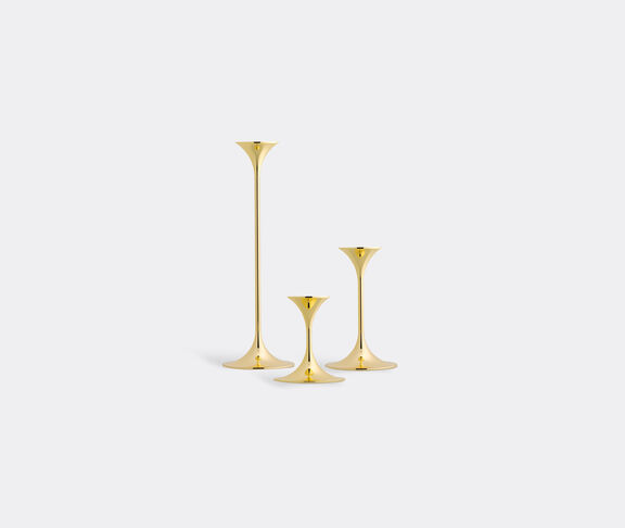 Karakter 'Jazz' candleholder, brass BRASS KARA20JAZ057BRA
