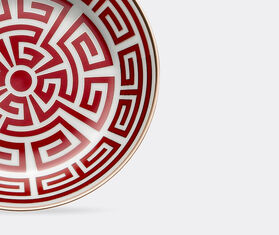 Ginori 1735 'Labirinto' tea saucer, set of two, red RED RIGI20LAB102RED