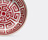 Ginori 1735 'Labirinto' tea saucer, set of two, red Red RIGI20LAB102RED
