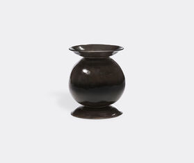 Serax &#39;La M&egrave;re&#39; vase, ebony BROWN SERA23VAS194BRW