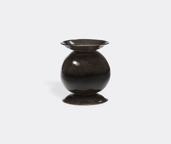 Serax 'La Mère' vase, ebony BROWN SERA23VAS194BRW