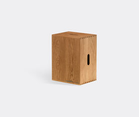 Cassina 'LC14 - Tabouret Maison du Br&eacute;sil', stool in oak wood BEIGE CASS21TAB251BEI